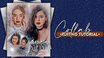 Trending collab editing tutorial. Trisha