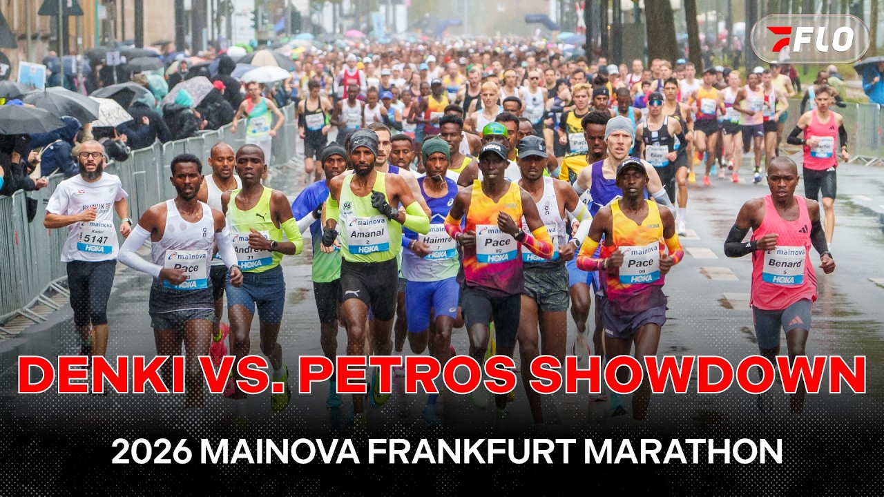 Denki vs. Petros! A Battle For The Frankfurt Marathon Title | 2026 Mainova Frankfurt Marathon