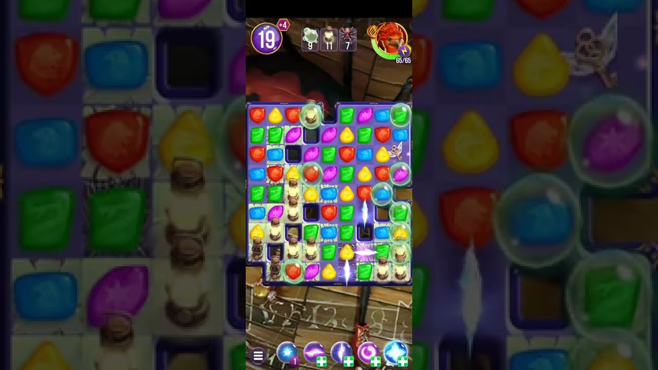 Harry Potter: Puzzles & Spells level 2811 no boosters