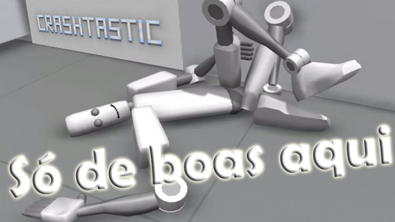 Crashtastic - Jogo MUITO LOKO! [PT-BR] - YouTube
