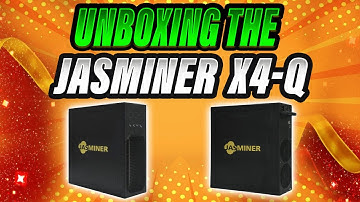 Jasminer X4-Q Unboxing! The Most Efficient Miner Out There Right Now!