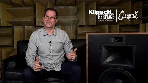 Klipsch Cornwall IV Floorstanding Speakers | Beyond the specs