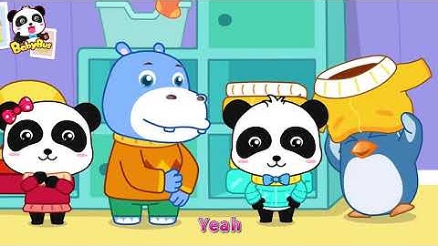 Tự mặc quần áo cùng gấu trúc Kiki | Hoạt hình - Nhạc thiếu nhi vui nhộn | Kỹ năng sống | BabyBus