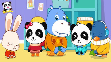 Tự mặc quần áo cùng gấu trúc Kiki | Hoạt hình - Nhạc thiếu nhi vui nhộn | Kỹ năng sống | BabyBus