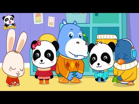 Tự mặc quần áo cùng gấu trúc Kiki | Hoạt hình - Nhạc thiếu nhi vui nhộn | Kỹ năng sống | BabyBus