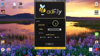 Ad.fly Bot get more views (31.07.2016) UPDATED! screenshot 1