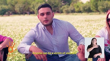 Together we can end violence against women. Share this video. Say NO to violence!