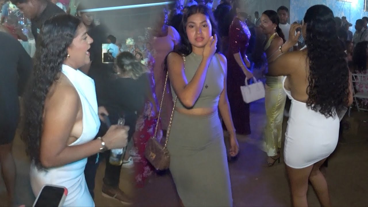 Que Bien Bailan Con Los Del Sabor En San Antonio Cuautepec, Gro. 