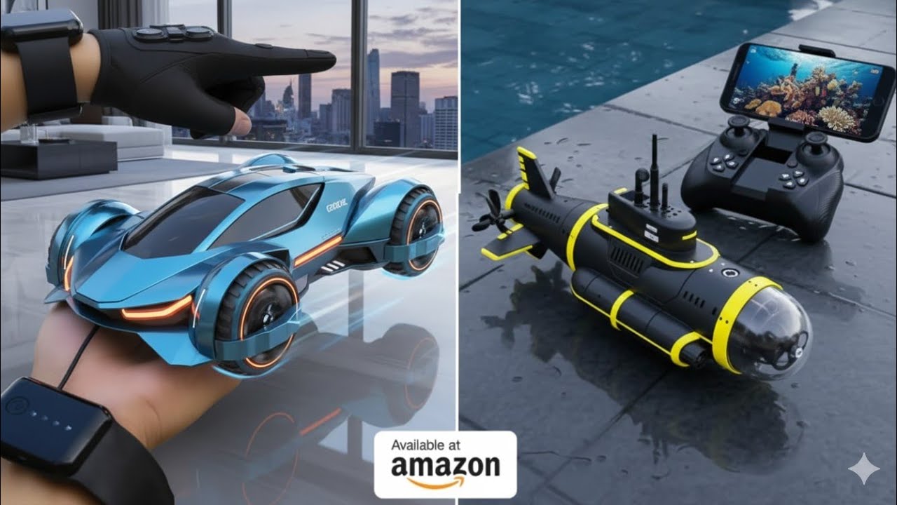 Top 10 best RC Gadgets 😱 | Crazy RC Cars & Drones