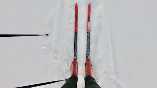 29.12.2021 Тренировочный процесс,тестирую беговые лыжи ATOMIC PRO S1 - Видео от Андрей Смирнов