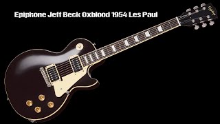 Epiphone Jeff Beck "Oxblood" 1954 Les Paul screenshot 5