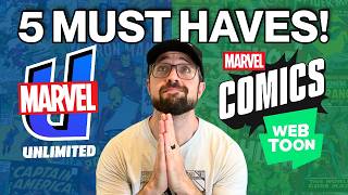 The New Marvel Unlimited App Could Be Great (If They Do This)