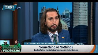 FIRST THINGS FIRST | Nick Wright RIPS Philadelphia Eagles, They Have Been EXPOSED | NFL