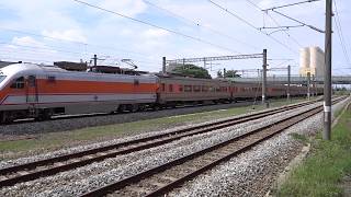 122次自強號自斗南車站出發 20200610