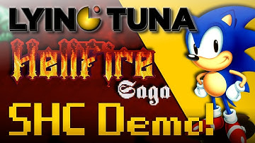 Sonic Hellfire Saga! (SONIC HACKING CONTEST!) -- LyingTuna Plays!