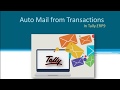 Auto Mail Transaction