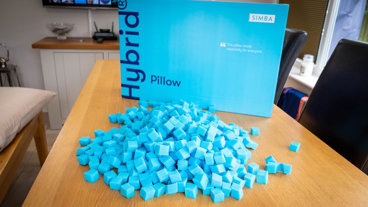Simba Simba Hybrid Pillow with Stratos Cooling Technology 