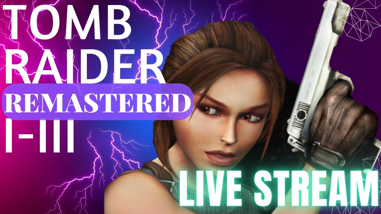 playing 1st game on Tomb Raider I-III Remastered part 4 - YouTube