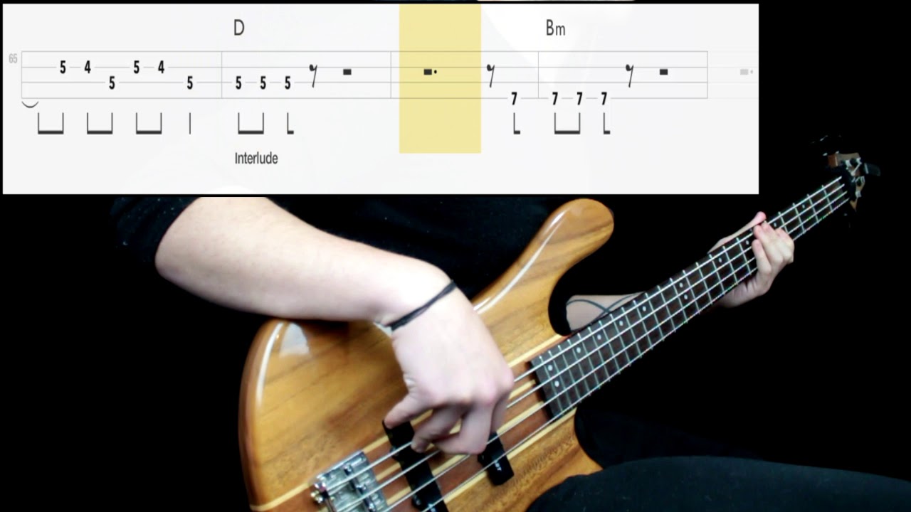 Hot Water Music - Trusty Chords (Bass Cover) (Play Along Tabs In Video)