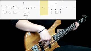 Hot Water Music - Trusty Chords (Bass Cover) (Play Along Tabs In Video)