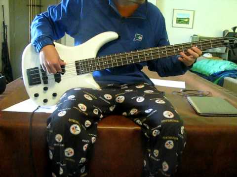 Neil Young - Old Man (Bass Cover)
