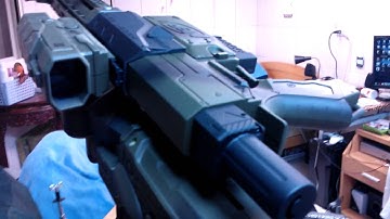 Nerf Mod Combination of Nitron and Recon CS6