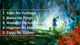 Lagu Anime Ala-Ala Abad Pertengahan | Dengar Lagu Ini Serasa Berada Dihutan Fantasy Yang Indah