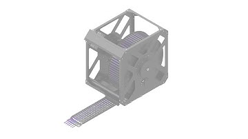Cables and Hoses management for significant heights