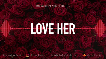 Rap Beat R&B Hip Hop Rap Instrumental Music New 2022 - "Love Her"