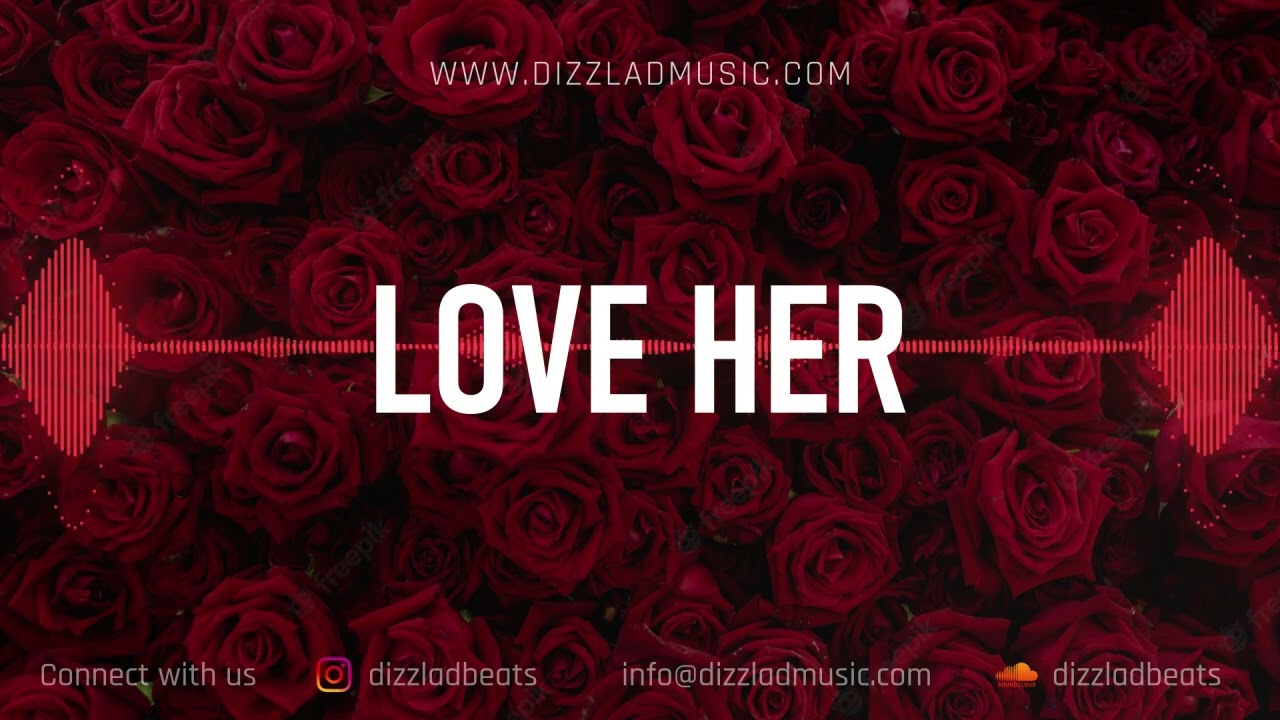 Rap Beat R&B Hip Hop Rap Instrumental Music New 2022 - "Love Her"
