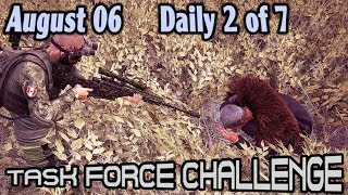Task Force Challenge : August 06 : Daily 2/7 🞔 No Commentary 🞔 Ghost Recon Wildlands 🞔 Production