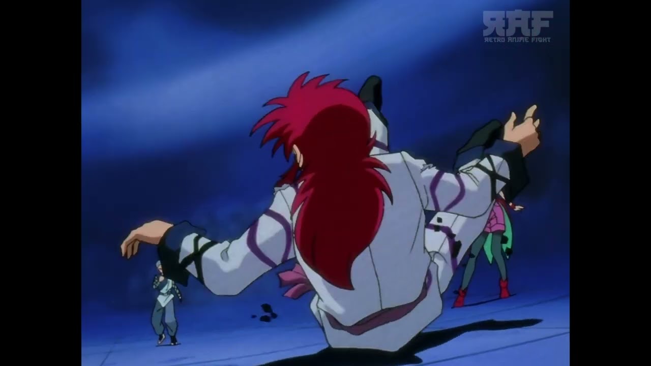 凍矢 蔵馬 (Kurama VS Toya) | YU YU HAKUSHO💥幽遊白書 - YouTube