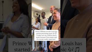 new  Prince William Has Revealed That Prince Louis Has Started Practicing  And