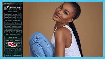 HOW TO ADD SHINE TO YOUR IMAGE USING RETOUCHING ACADEMY