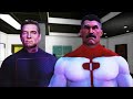 Omni-Man Vs Homelander | Omni-Man Replaces Homelander in 7 | Animation