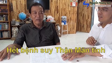 CỎ MỰC TRỊ HẾT BỆNH SUY THẬN MÃN LÀ THẬT