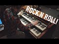 Spacetime rock n roll hammond overdrive jam  sjoerdhammond