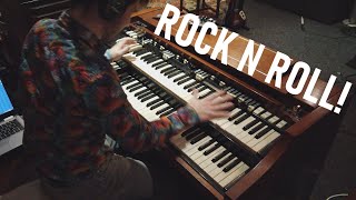 Spacetime Rock n Roll Hammond Overdrive Jam! - SjoerdHammond chords