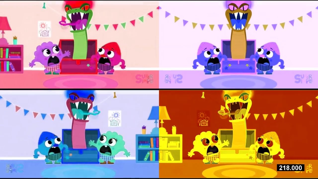 Lets see what's Inside the Box It's a SNAKE (Sponsored by Gamavision Csupo Effects)