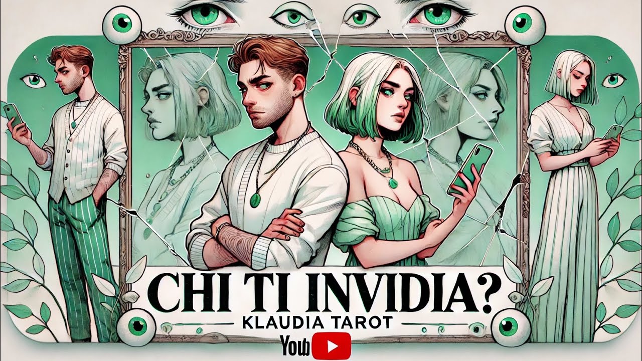 🔮 Chi ti invidia? Perché? Cosa fare? 🔮#tarocchi #tarot #previsioni #perte