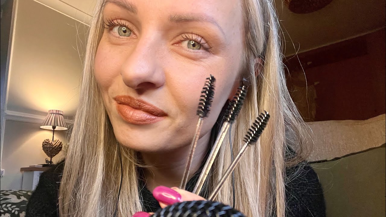 ASMR || spooly triggers + inaudible whispers (intense mouth sounds & triggers)