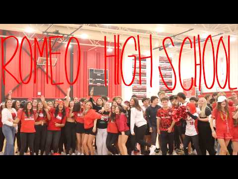 Romeo High School's 2026 Lip Dub