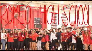 Romeo High School's 2026 Lip Dub