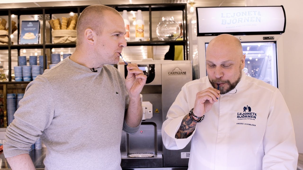 Fick fritt tillträde till NK Saluhall innan öppning