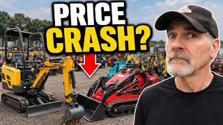 Are Chinese Equipment Prices CRASHING Auction Results Are In