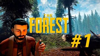 ВЫЖИВАНИЕ В ДВОЕМ! | The Forest#1