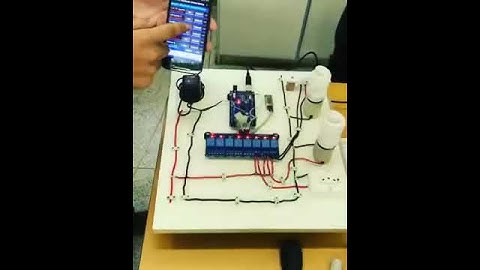 Automação Residêncial com Bluetooth (Arduino)