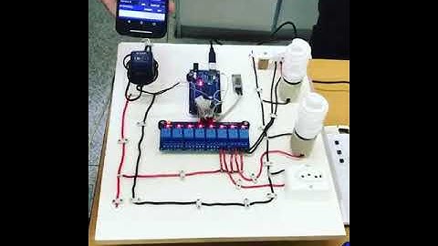 Automação Residêncial com Bluetooth (Arduino)