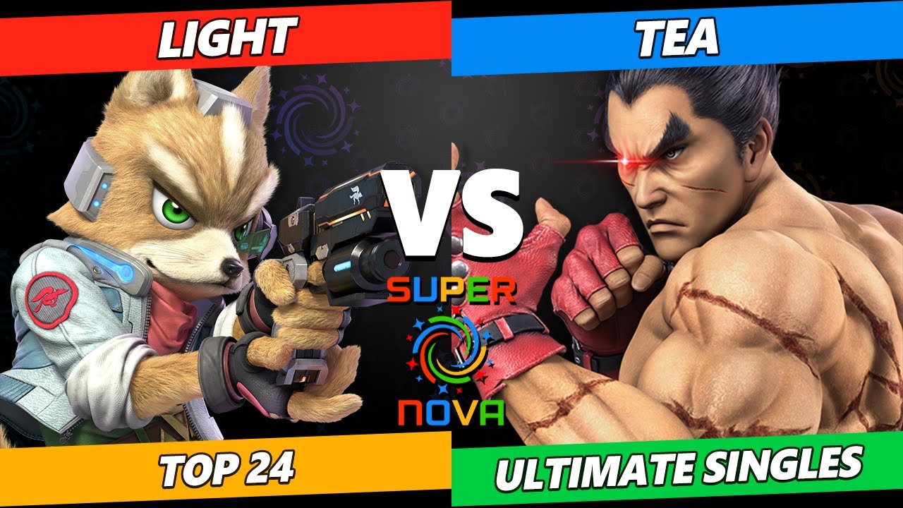 Supernova 2025 - Light (Fox) Vs. Tea (Kazuya) Smash Ultimate