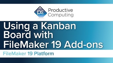 Using a Kanban board in Claris FileMaker - FileMaker Add-ons